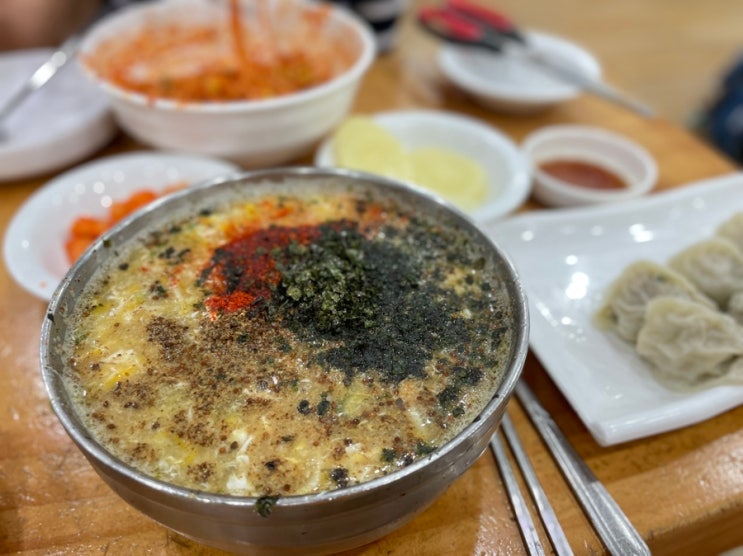 전주 한옥마을 베테랑 칼국수 메뉴 추천 칼쫄만 진리 (객사 맛집)