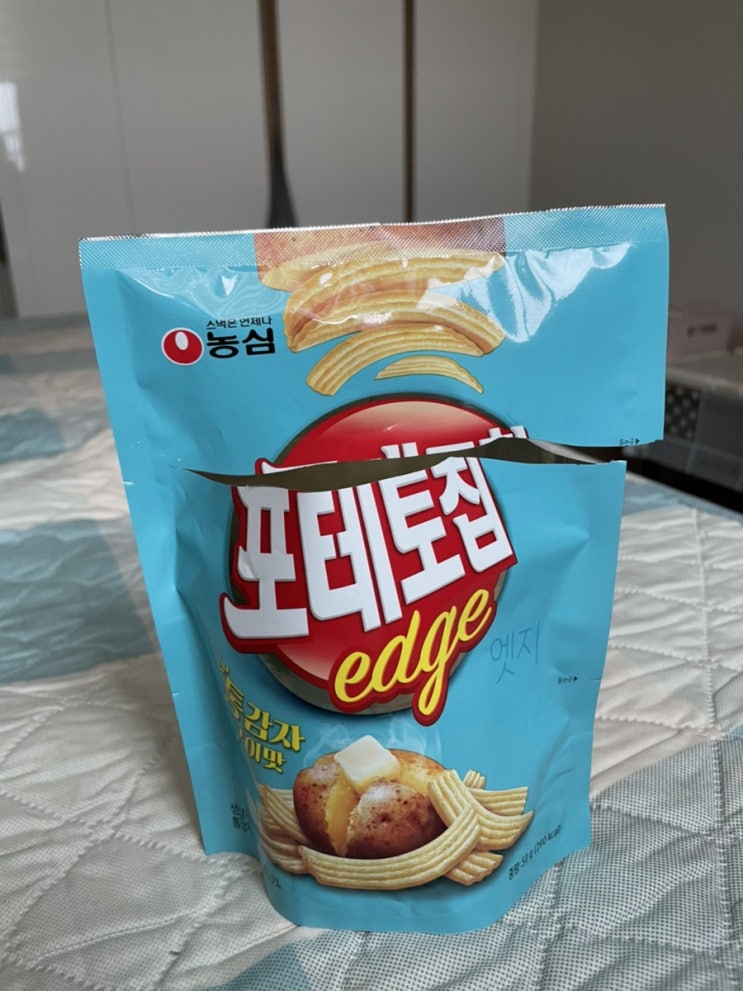  농심 포테토칩 엣지 통감자구이맛