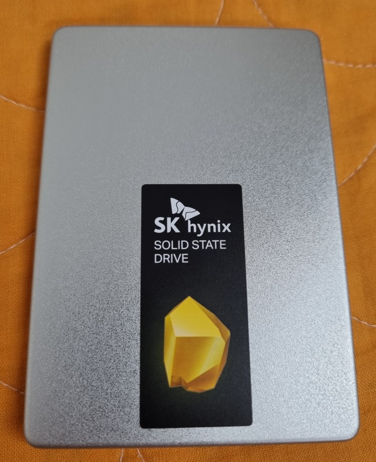 SK hynix Gold S31 SSD 256GB 짧은 사용기