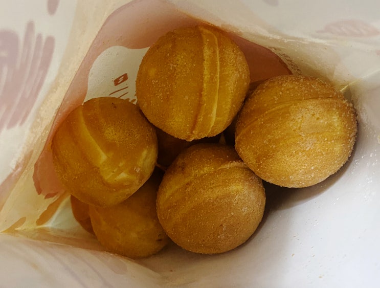  쿠캣마켓 핫도그볼 내돈내산