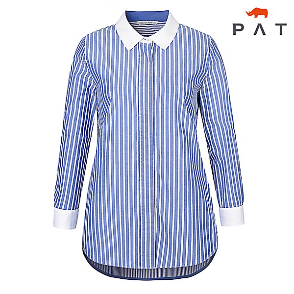 핵가성비 좋은 PAT PAT 여성 마린 스트라이프 셔츠_QE21505 추천합니다 핵가성비 좋은 PAT PAT 여성 마린 스트라이프 셔츠_QE21505 추천합니다