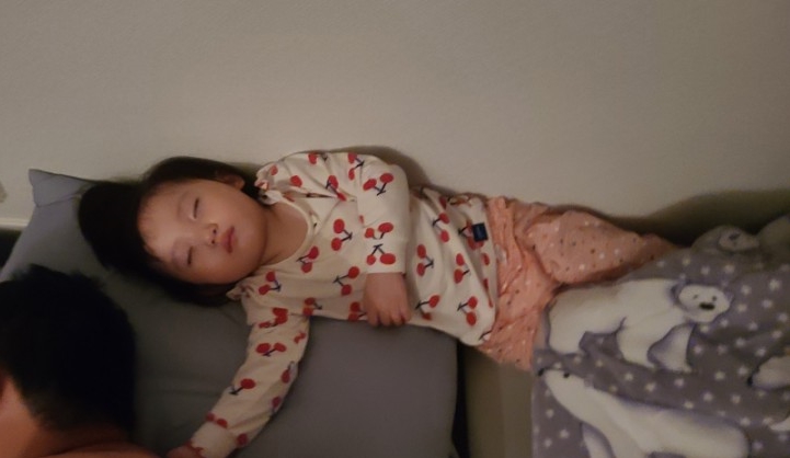  24개월 육아일기 퉤 빵야 성공