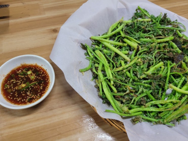  비오는날의 청계산 맛집 고씨네국수 & 예카 에세스커피