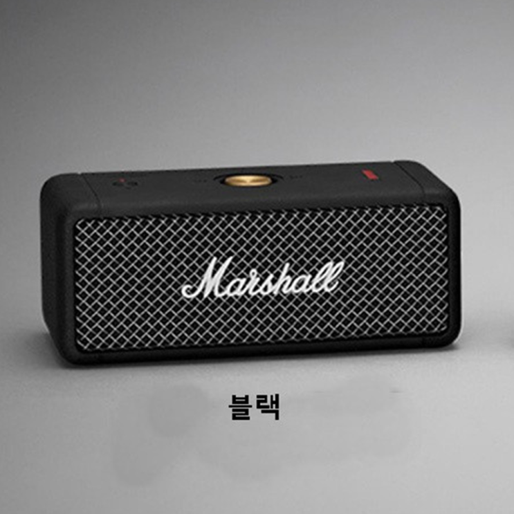 선호도 좋은 마샬 엠버튼 Marshall Emberton 블루투스 스피커 블랙앤브래스, 블랙 추천해요 선호도 좋은 마샬 엠버튼 Marshall Emberton 블루투스 스피커 블랙앤브래스, 블랙 추천해요