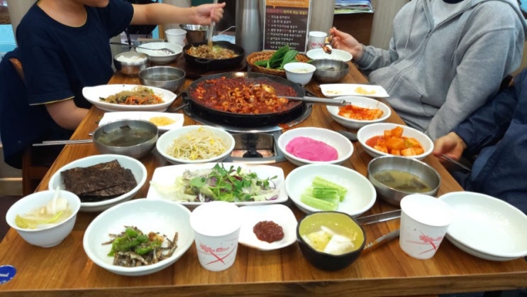  반송동쭈꾸미  착한불고기못된쭈꾸미 진정한 맛집