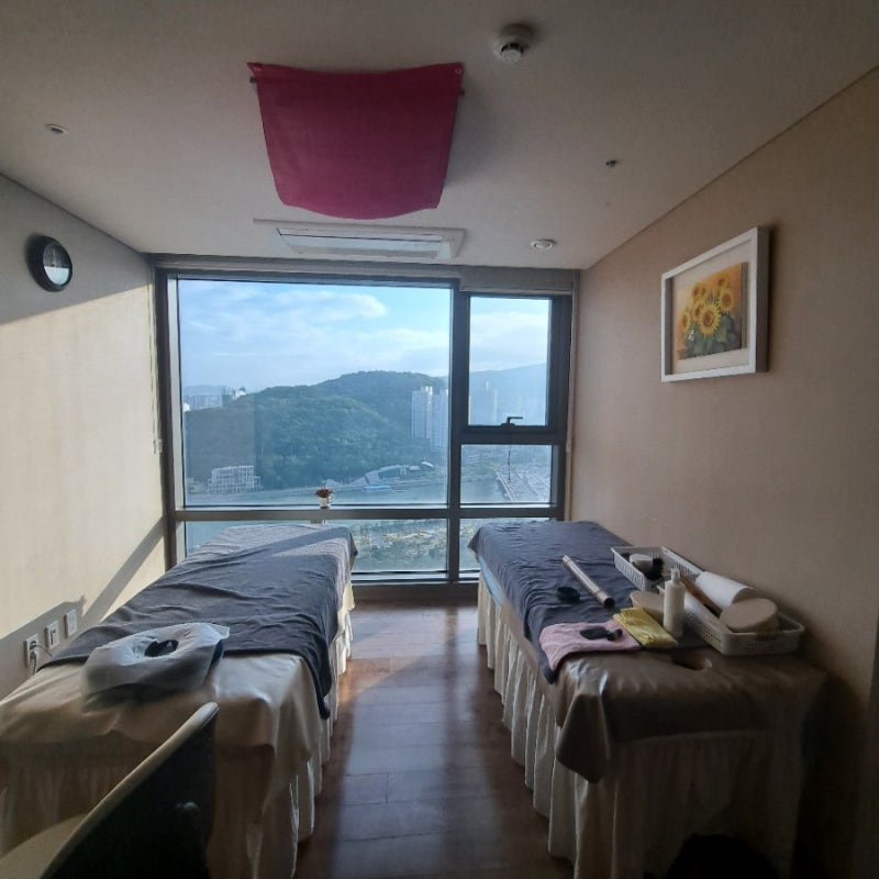 부산경락 잘하는 곳 센텀민에스테틱에서 2