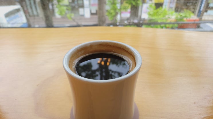  사직동 온천동 사직커피 공부하기 좋은 조용한 카페 주차정보
