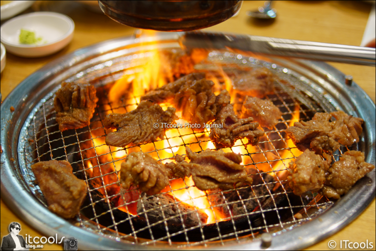  불갈비가 진짜 맛있는 강남 맛집 청담옥 고기집