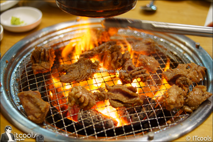 불갈비가 진짜 맛있는 강남 맛집 청담옥 고기집