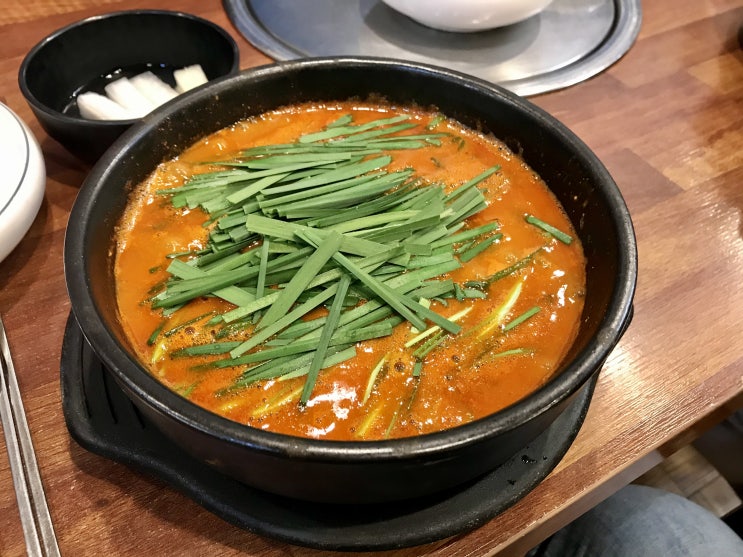 소주한잔과 맛있는 어죽 성성동 성성지구맛집 호수매운탕 어죽대부 / 천안식후감