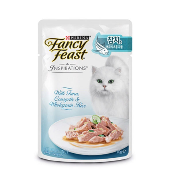 요즘 인기있는 196 셀럽샵 / 퓨리나 팬시피스트 인스퍼레이션 참치 파우치 70g 습식사료/주식캔/주식파우치 추천해요 요즘 인기있는 196 셀럽샵 / 퓨리나 팬시피스트 인스퍼레이션 참치 파우치 70g 습식사료/주식캔/주식파우치 추천해요