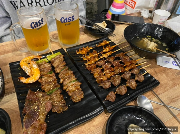  [매탄동맛집/영통구청맛집] 냉면꼬치 들어는 봤니? 17년 전통의 수제꼬치 전문점- ‘임봉학 수원 왕가리 본점’