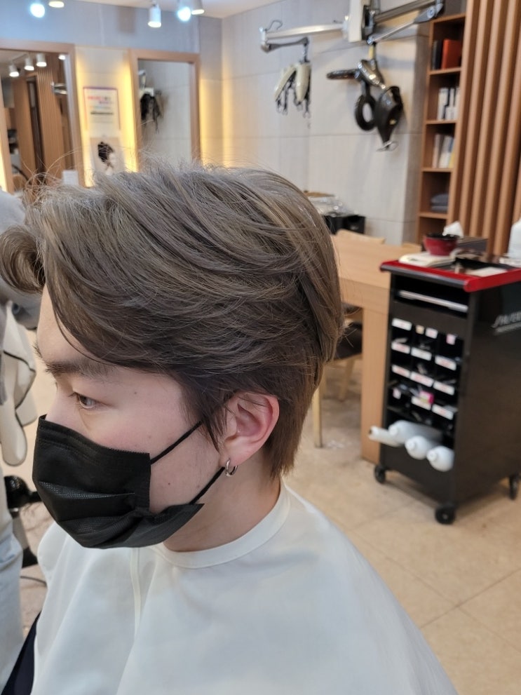  [노원역미용실] 이대남의 애쉬그레이