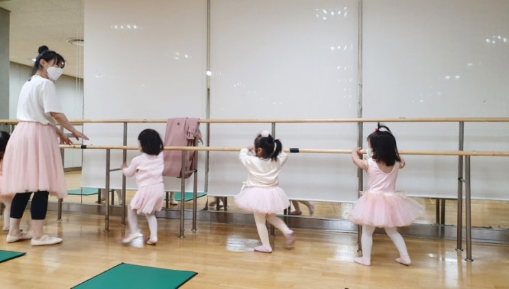  리본발레시간은 언제나 즐거워