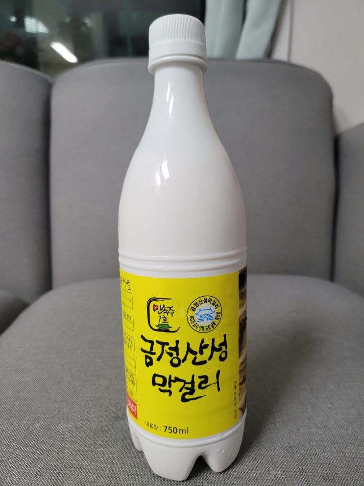  민속주 1호, 새콤한 맛이 매력적인 금정산성 막걸리