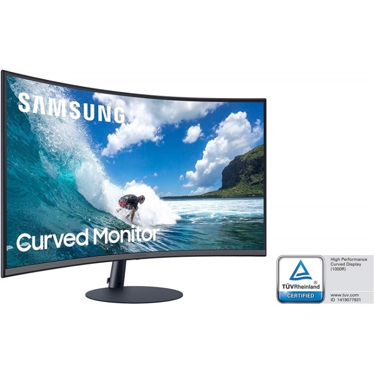 인기있는 삼성 LC27T550FDUXEN PC 화면 곡선 27p 16:9 FHD 1920x1080 3000:1 디스플레이 포트 HDMI VGA 블랙 오디 좋아요 인기있는 삼성 LC27T550FDUXEN PC 화면 곡선 27p 16:9 FHD 1920x1080 3000:1 디스플레이 포트 HDMI VGA 블랙 오디 좋아요