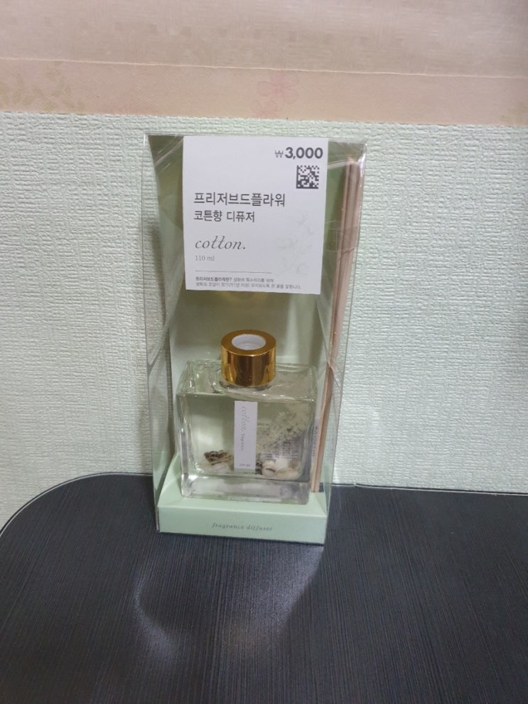  다이소후기2탄 다이소아이템 디퓨저 캔들향초 구매 사용후기