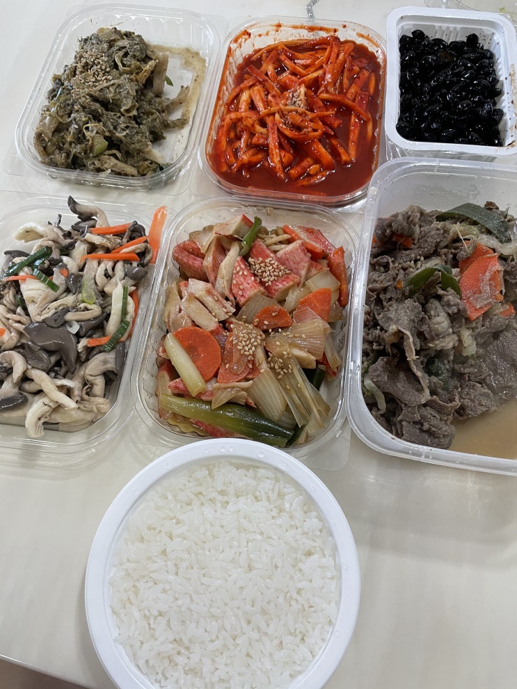  수원정자동반찬가게 할미네반찬 맛있어요