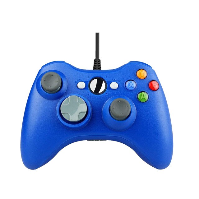 인지도 있는 X box USB 유선 조이스틱 컨트롤러 Xbox 360 용 Microsoft Xbox360 Gamepad Controle 호환성 Gamepad For P, 04 벨기