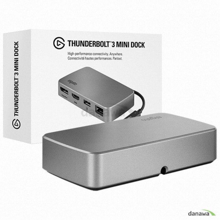 인기 많은 Elgato Thunderbolt 3 MINI DOCK 엘가토 도킹스테이션 ···