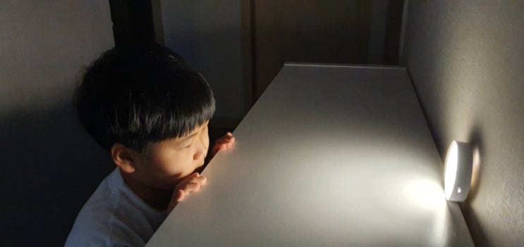  화장실 가기 무서워하는 아이를 위한 선물 #동작감지 센서등