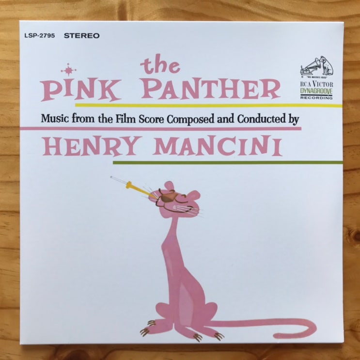 [LP, 엘피] Henry Mancini(헨리 만시니) - The Pink Panther Soundtrack(핑크 팬더 사운드트랙) (핑크 바이닐)