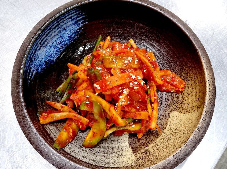  수원요리학원/반찬조리전문가과정 수강중!/5월 12일차 수업/초고추장 활용/홍어 초무침