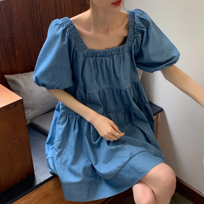 잘팔리는 다비드 캉캉 플레어 미니 데님원피스 추천합니다 잘팔리는 다비드 캉캉 플레어 미니 데님원피스 추천합니다