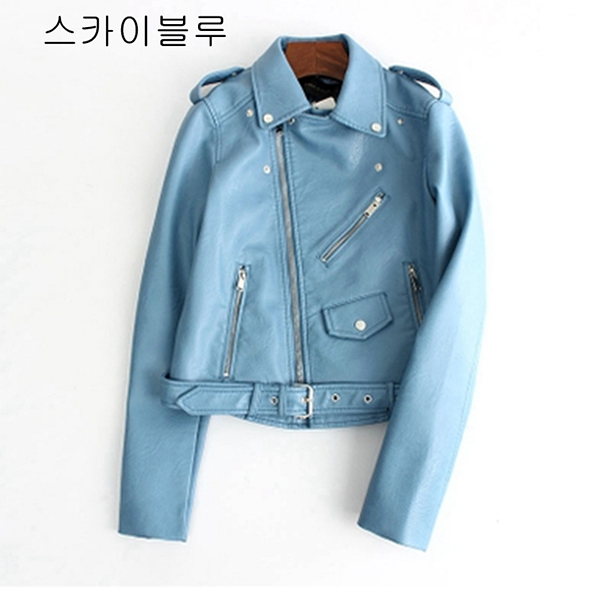 가성비 뛰어난 이우미 여성 가죽 자켓 라이더자켓 PU 인조 점퍼 RW033 ··· 가성비 뛰어난 이우미 여성 가죽 자켓 라이더자켓 PU 인조 점퍼 RW033 ···
