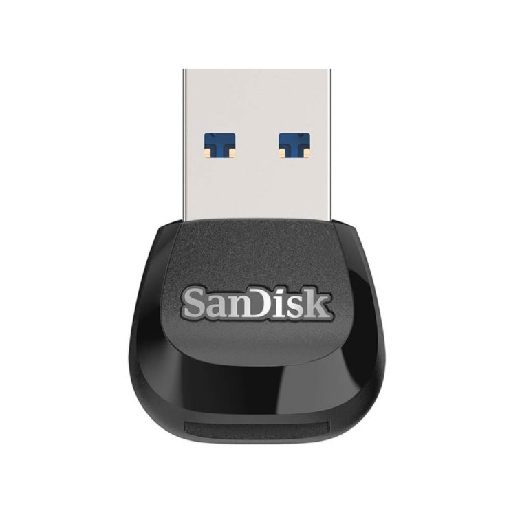 가성비 좋은 샌디스크 모바일 메이트 USB 3.0 마이크로 SD카드리더기, SDDR-B531 ···