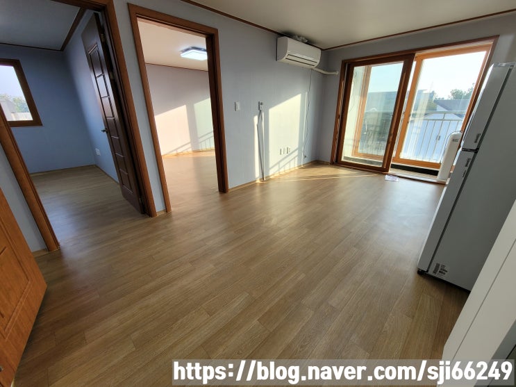  파주 탄현면 법흥리 투룸 월세 1000/50만 전망 좋은 남향집 2층 올 수리한 최신형 풀옵션 넓은 투룸, 통일동산 신세계첼시 아울렛 투룸 임대