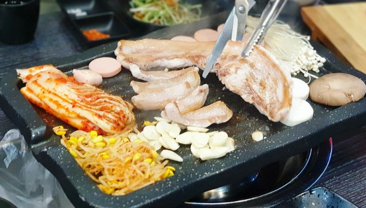  가경동 삼겹살 청주 강서동 맛집 김가네 생고기 가성비 갑