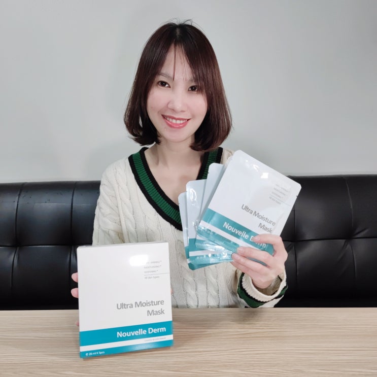 누벨덤 울트라 모이스처 마스크팩 촉촉한 마이크로화이바 누벨덤 울트라 모이스처 마스크팩 촉촉한 마이크로화이바