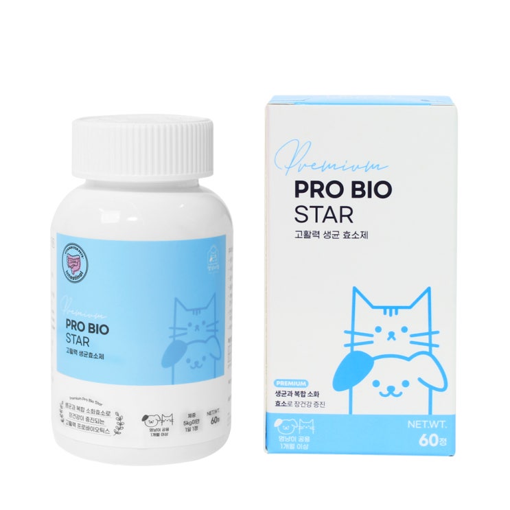 많이 찾는 멍냥이랑 반려동물 프로 바이오스타 유산균 영양제, 1개 추천해요 많이 찾는 멍냥이랑 반려동물 프로 바이오스타 유산균 영양제, 1개 추천해요