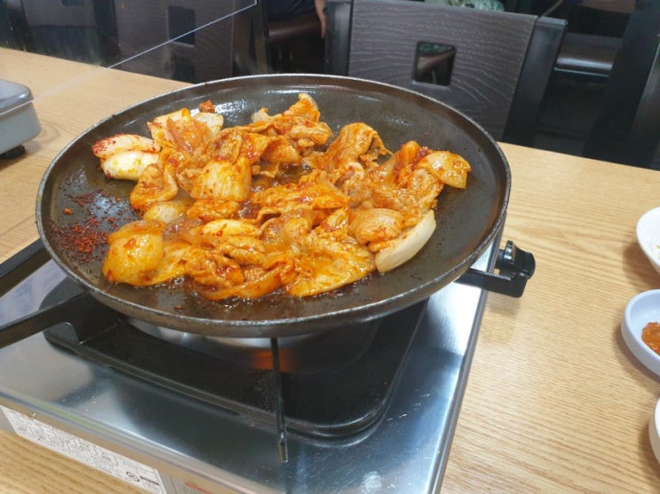  망원동 만복기사식당 돼지불백, 생선구이 맛집