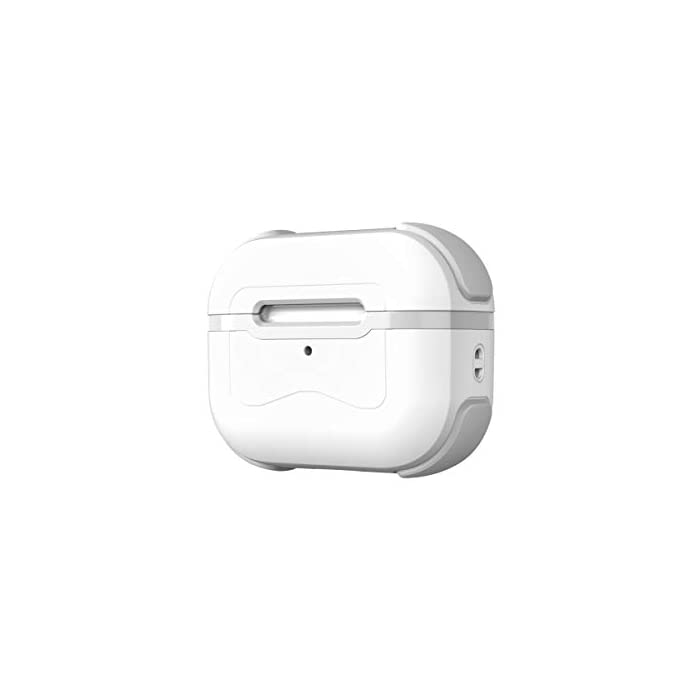 의외로 인기있는 SOLiDE [SOLiDE] AirPods Pro 케이스 커버 항균 인증받는 충격 하이브리드 부상 방지 스트랩 포함 [Apple AirPodsPro MWP22J /