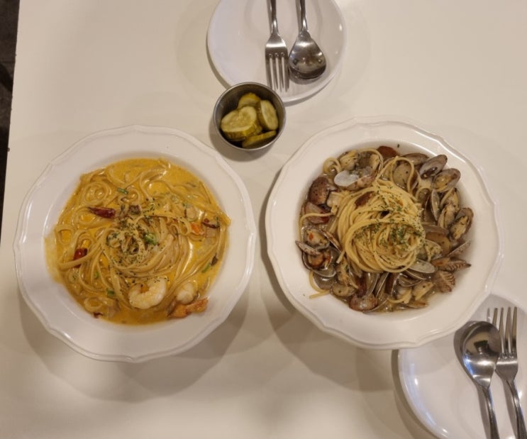  성남 신흥역 가성비 좋은 파스타 맛집 낭만파스타