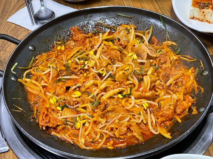  제주 하도리 맛집 하도댁흑돼지두루치기