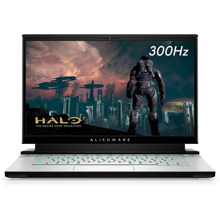 인기 많은 AWm15-7418WHT-PUS Alienware m15 15.6 inch FHD Gaming Laptop Intel Core i7-10750H 10th Gen 16GB