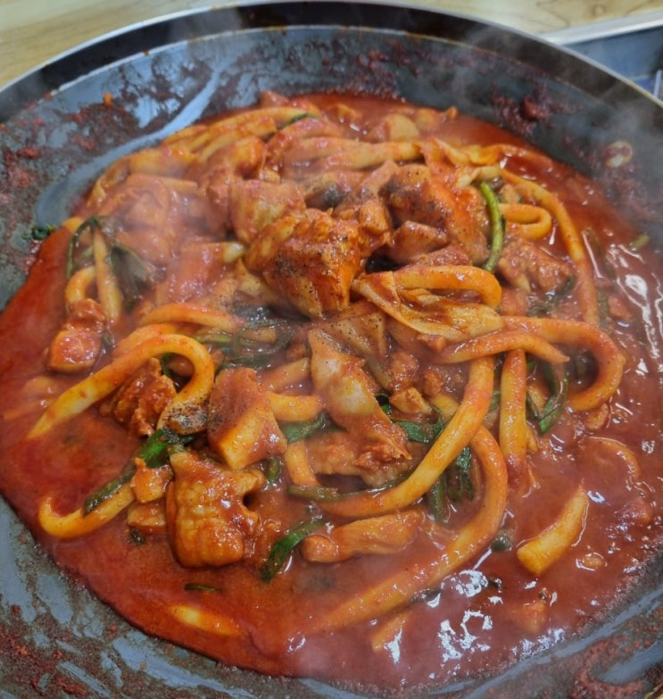  강릉 교동 맛집_밤마차 [닭사리추천]