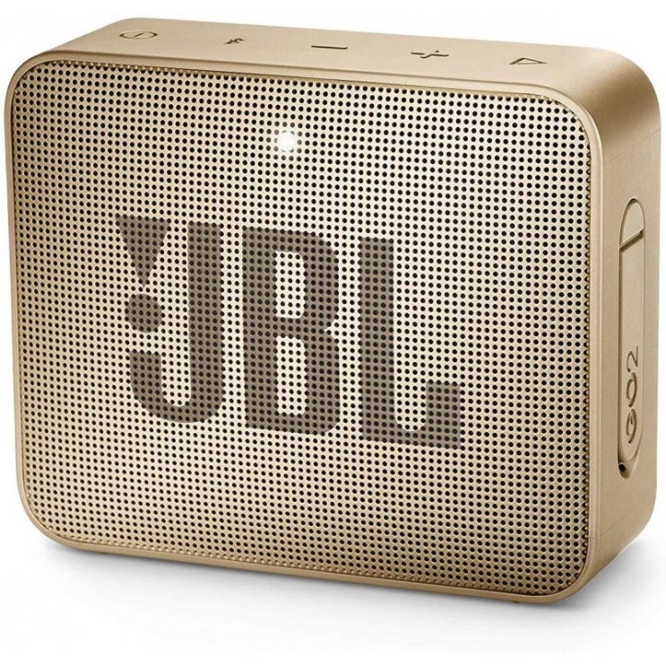 잘나가는 JBL GO 2 소형 뮤직 박스 - 핸즈프리 기능을 갖춘 방수 휴대용 블루투스 스피커 - 배터리 충전 샴페인 1 추천합니다 잘나가는 JBL GO 2 소형 뮤직 박스 - 핸즈프리 기능을 갖춘 방수 휴대용 블루투스 스피커 - 배터리 충전 샴페인 1 추천합니다