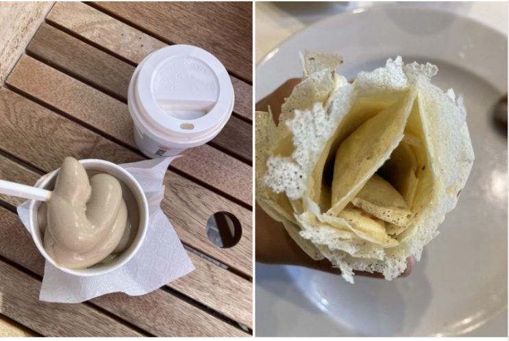  몰타Malta 카페Ottino Cafe 아이스크림 그리고 프랑스 크레페