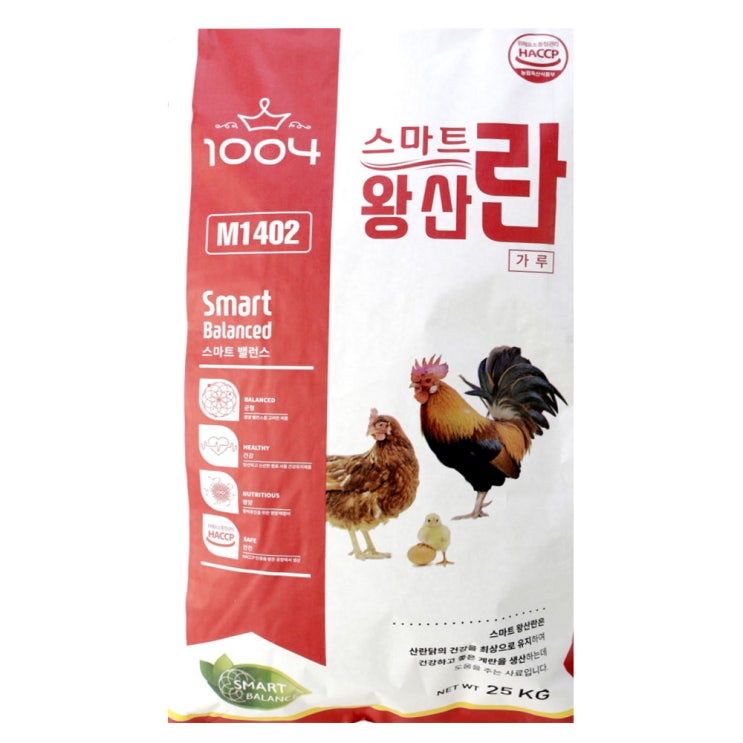 가성비갑 스마트 산란25kg(가루) 닭사료 모이, 25kg, 1개 추천합니다