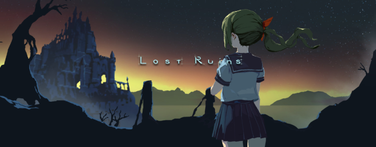 국산 게임 로스트 루인즈 Lost Ruins 맛보기