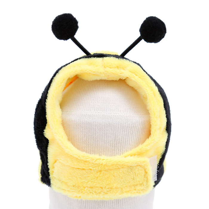 최근 많이 팔린 딩동펫 반려동물 귀염뽀짝 동물모자 꿀벌, 혼합색상 추천해요