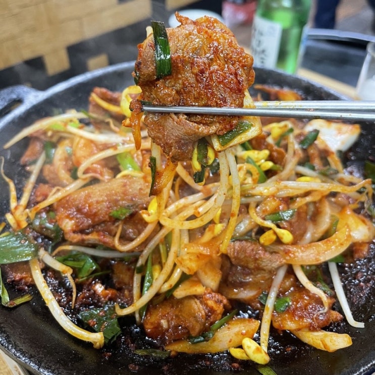  [잠실나루역 맛집] 장미아파트 상가 지하에 보물같은 맛집_가보자식당