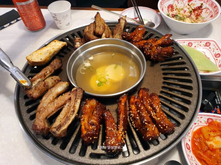  일산 호수공원 맛집- 손오공 쪽갈비 분신술세트 후기
