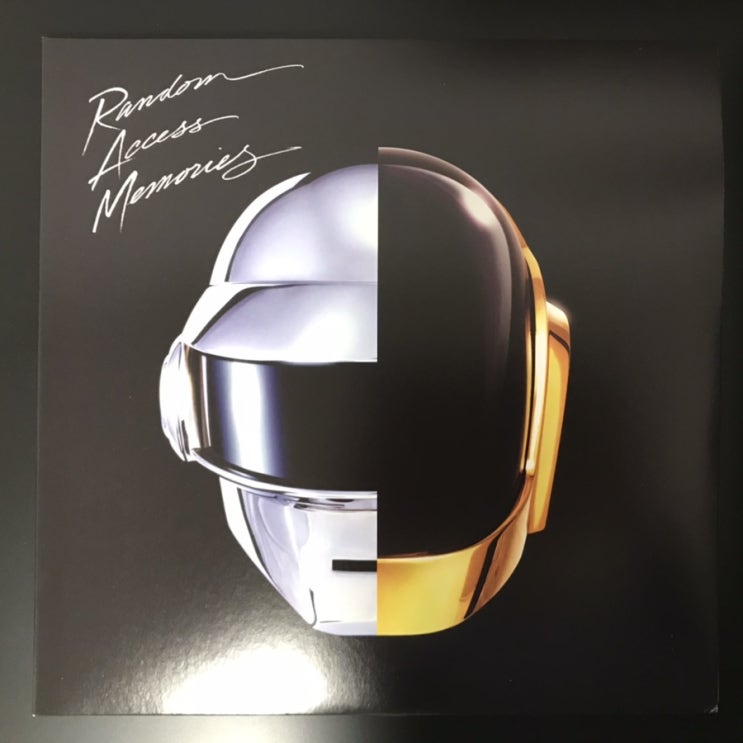 [LP, 엘피] Daft Punk(다프트 펑크) – Random Access Memories (2017년 리이슈 180g 블랙 바이닐)