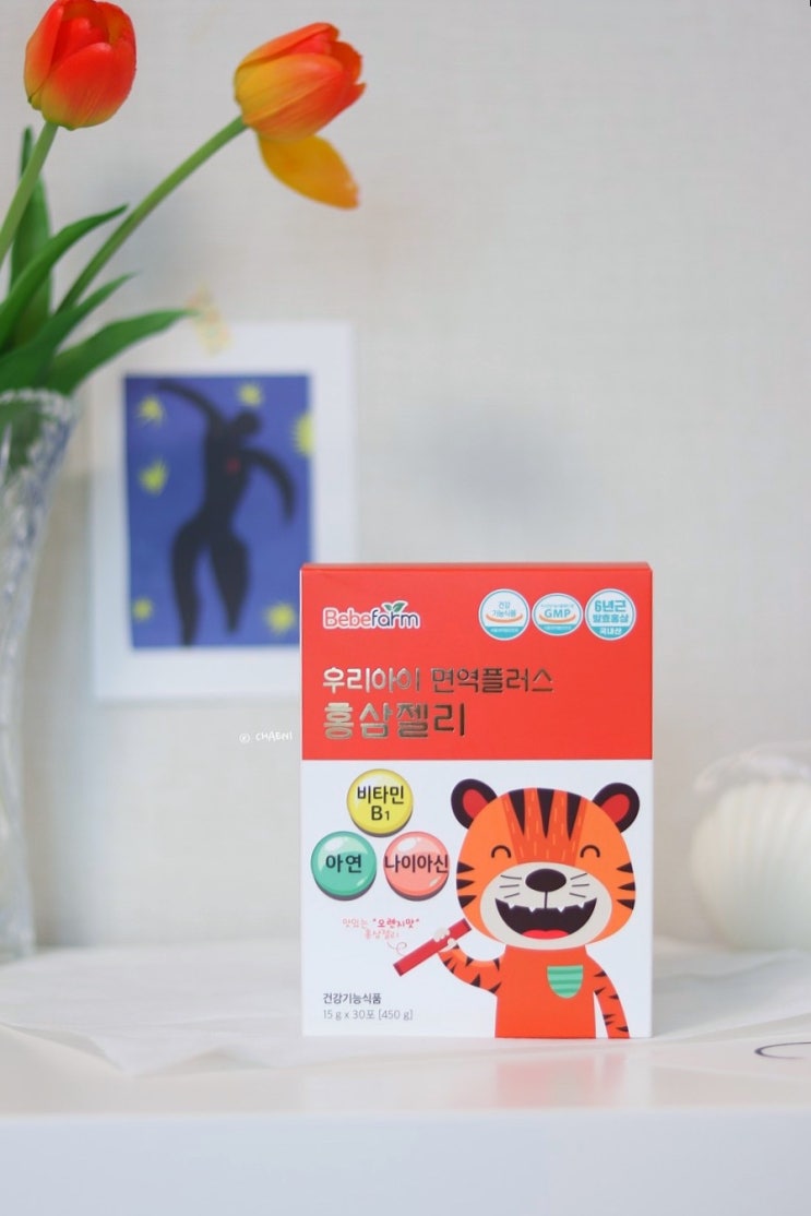  어린이 홍삼 챙겨먹는 이것 홍삼젤리추천