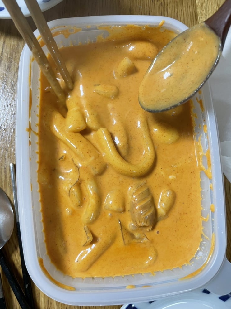  [내돈내산] 노원 상계 로제떡볶이 맛집!! 떡볶이스타 떡맥 추천